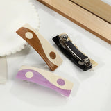 Retro National Style Yin Yang Hair Clip Claw For Women