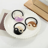Retro National Style Yin Yang Hair Clip Claw For Women