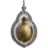 Chinese Style Tortoise Necklace Pendant Jewelry