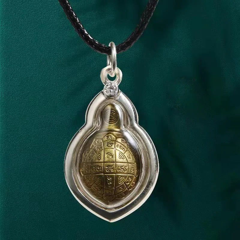 Chinese Style Tortoise Necklace Pendant Jewelry