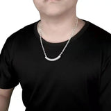 Heart Sutra Pendant Retro Style Necklace Men's Women's Jewelry