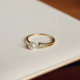 Adjustable Ring Base Mountings for 5-7mm Pearls