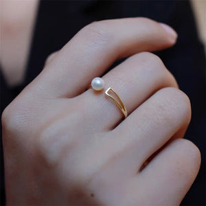 Adjustable Ring Base Mountings for 5-7mm Pearls