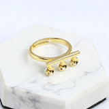 Adjustable Ring Base Mounting Findings for Pearls Crystals