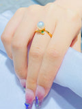 Adjustable Ring Base Mountings Findings Settings for Pearls Crystals