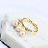 Adjustable Ring Base Mounting Findings for Pearls Crystals