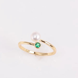 Adjustable Ring Base Mountings Findings Settings for Pearls Crystals