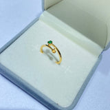 Adjustable Ring Base Mountings Findings Settings for Pearls Crystals