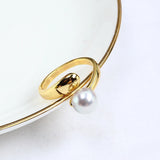 Adjustable Ring Base Mountings for Crystals Agate Pearls