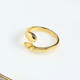 Adjustable Ring Base Mountings for Crystals Agate Pearls