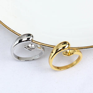 Adjustable Ring Base Mountings for Crystals Agate Pearls