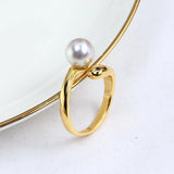 Adjustable Ring Base Mountings for Crystals Agate Pearls