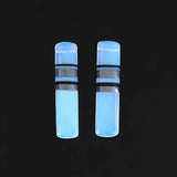Semiprecious Stones Intarsia Earring Beads