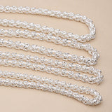Silver Necklace Male Chain Domineering Personality Thick Necklace