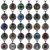 Aromatherapy Diffuser Locket Perfume Oil Necklace Stainless Steel Locket