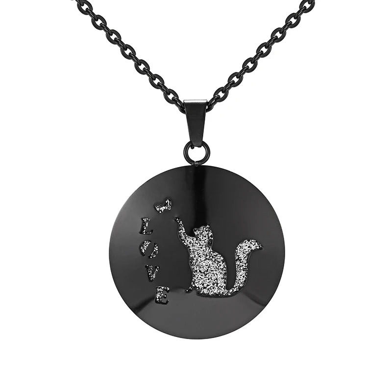 Aromatherapy Diffuser Locket Perfume Oil Necklace Stainless Steel Locket
