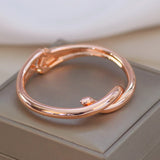 Metal Geometric Open Bracelet for Women Charm Bangles