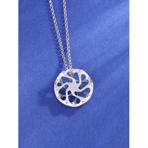 Reincarnation Pendant Retro Men Women Necklace Sweater Chain Jewelry