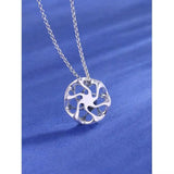Reincarnation Pendant Retro Men Women Necklace Sweater Chain Jewelry