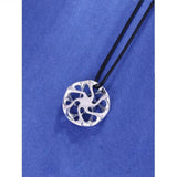 Reincarnation Pendant Retro Men Women Necklace Sweater Chain Jewelry