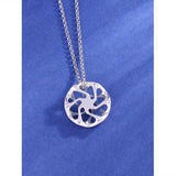 Reincarnation Pendant Retro Men Women Necklace Sweater Chain Jewelry