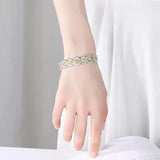 Adjustable Daisy Bracelet Men Women