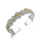 Adjustable Daisy Bracelet for Men and Women