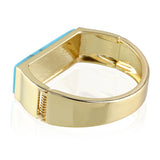 Resin Cuff Bracelet Bohemia Statement Bangle