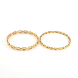 Stainless Steel Chain Charm Bracelet for Women