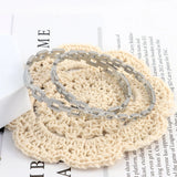 Stainless Steel Chain Charm Bracelet for Women