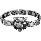 Tiger Head Watch Year of The Tiger Bracelet Copper Men's