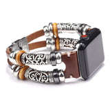 Vintage Leather Bracelet Multi-layer Charm Jewelry