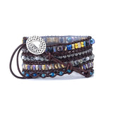 5-Layer Leather Stone Wrap Supplier