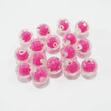 Colorful Transparent Acrylic Faceted Beads for Chunky Jewelry/DIY Hand