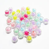 Colorful Acrylic Transparent Round Beads for Chunky Jewelry/DIY Hand
