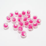 Colorful Acrylic Transparent Round Beads for Chunky Jewelry/DIY Hand