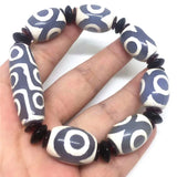 Elastic Agate Bracelet for Men and Women