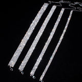 Rhinestone Crystal Choker Necklace for Women