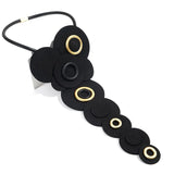 Unisex Silicone Pendant Necklace Punk Style