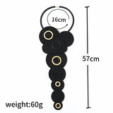 Unisex Silicone Pendant Necklace Punk Style