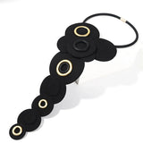 Unisex Silicone Pendant Necklace Punk Style