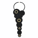 Unisex Silicone Pendant Necklace Punk Style