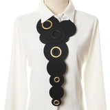 Unisex Silicone Pendant Necklace Punk Style