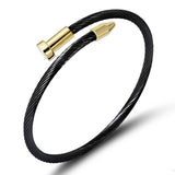Men's Stainless Steel Bracelet & Ring Set Hot Charm Jewelry