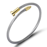 Men's Stainless Steel Bracelet & Ring Set Hot Charm Jewelry