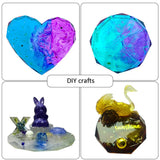 Diamond Edge Round Tray Silicone Mold UV Epoxy Crystal Coaster Resin Casting Mol
