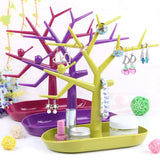 Jewelry Display Organizer Holder Rack Necklace Ring Stand