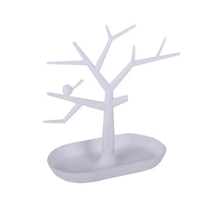 Jewelry Display Organizer Holder Rack Necklace Ring Stand