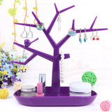 Jewelry Display Organizer Holder Rack Necklace Ring Stand