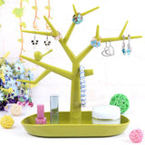 Jewelry Display Organizer Holder Rack Necklace Ring Stand
